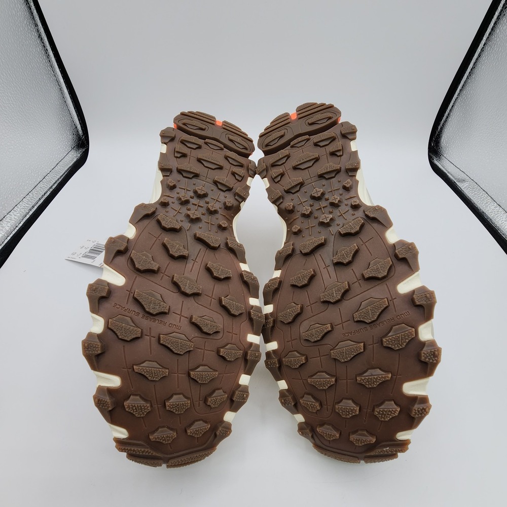 Adidas Hyperturf Adventure Shoes Mens Sz‎ 8 Magic Beige Off White Gum NEW in Box - Picture 8 of 13